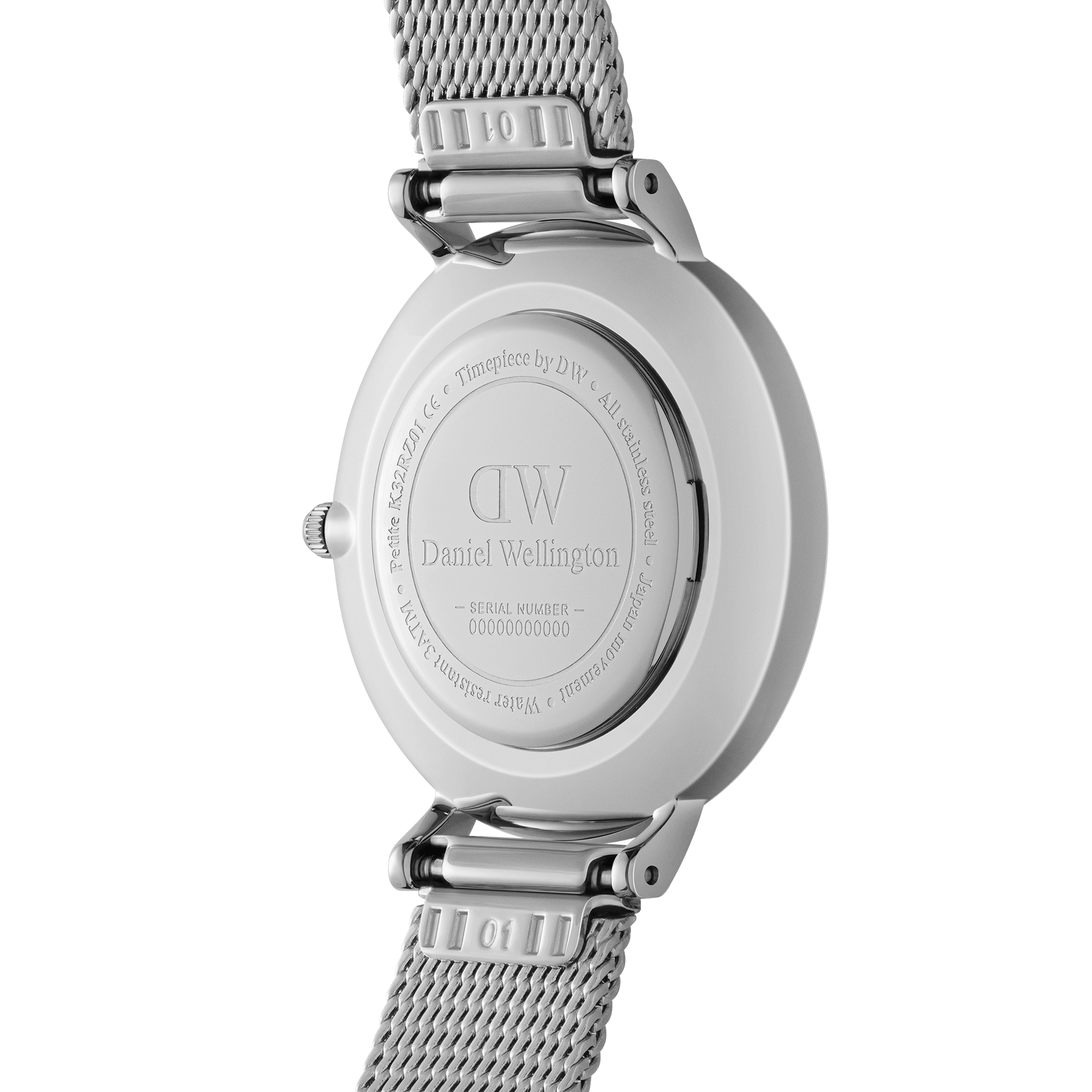 Daniel Wellington Petite Roman Numerals 28 Sterling S White Watch