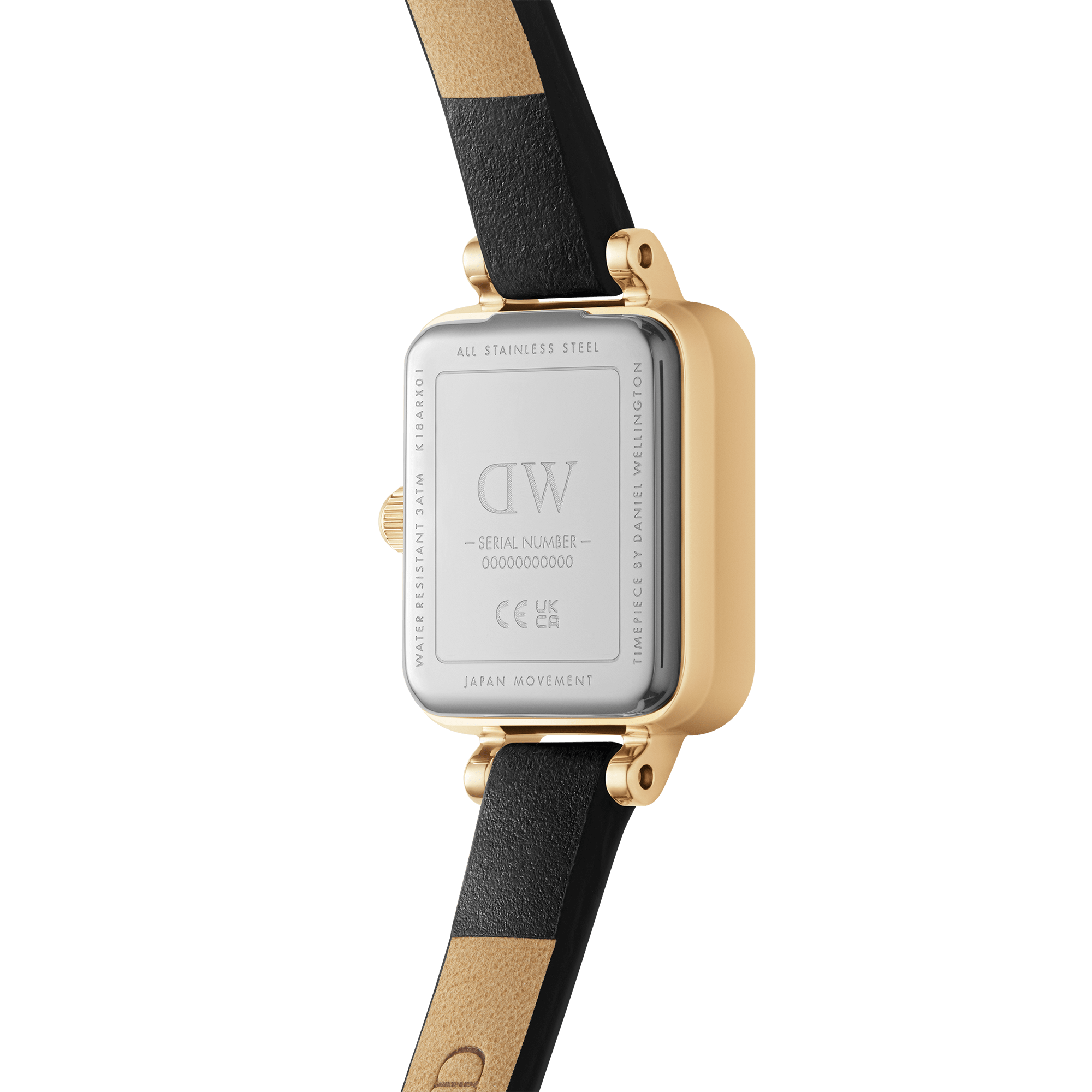 Daniel Wellington Quadro Mini 15x18 Sheffield G White Watch