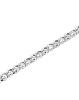 Ellipse 4mm Necklace Silver