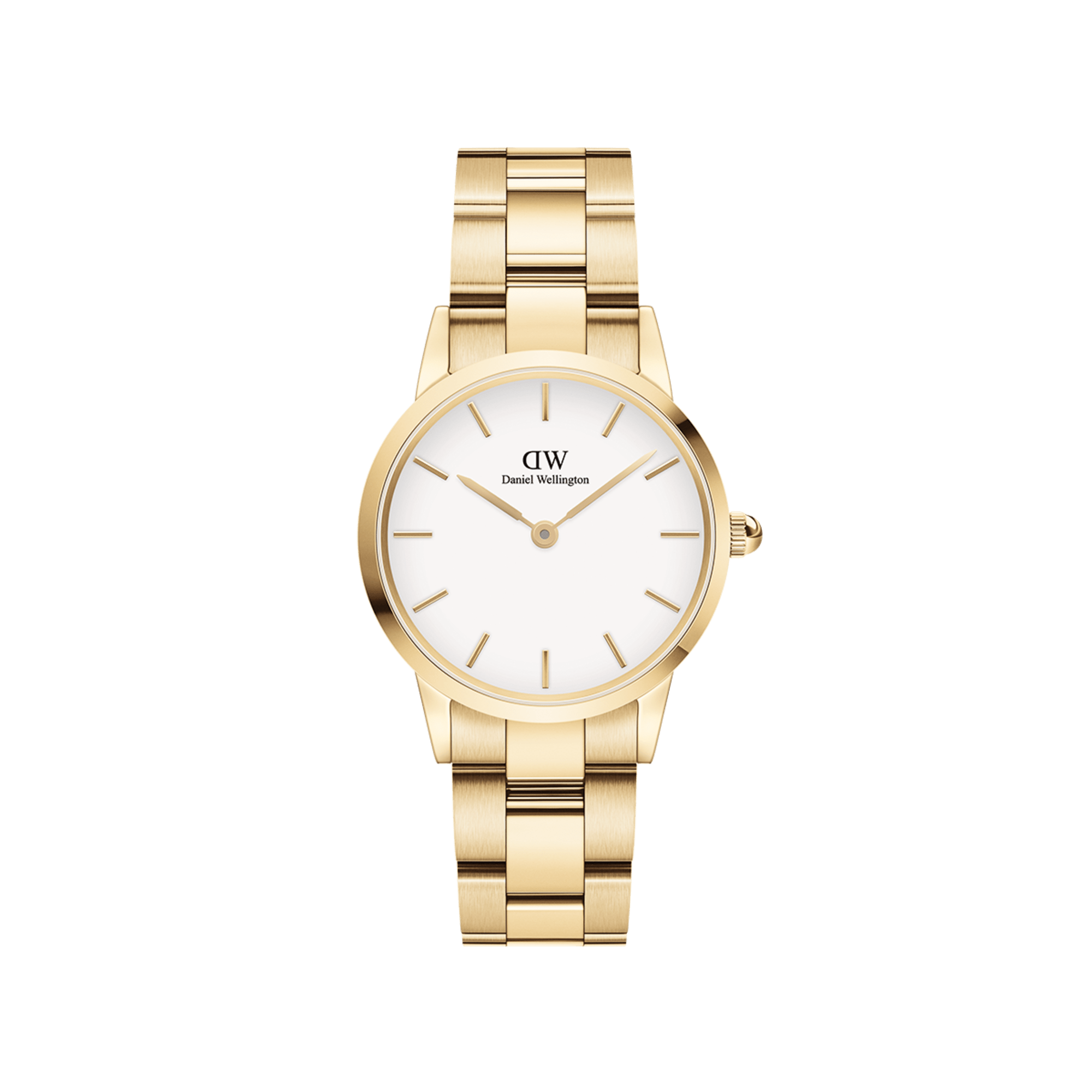 Daniel Wellington Iconic Link 32 Gold &amp; White Watch