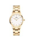 Daniel Wellington Iconic Link 32 Gold & White Watch