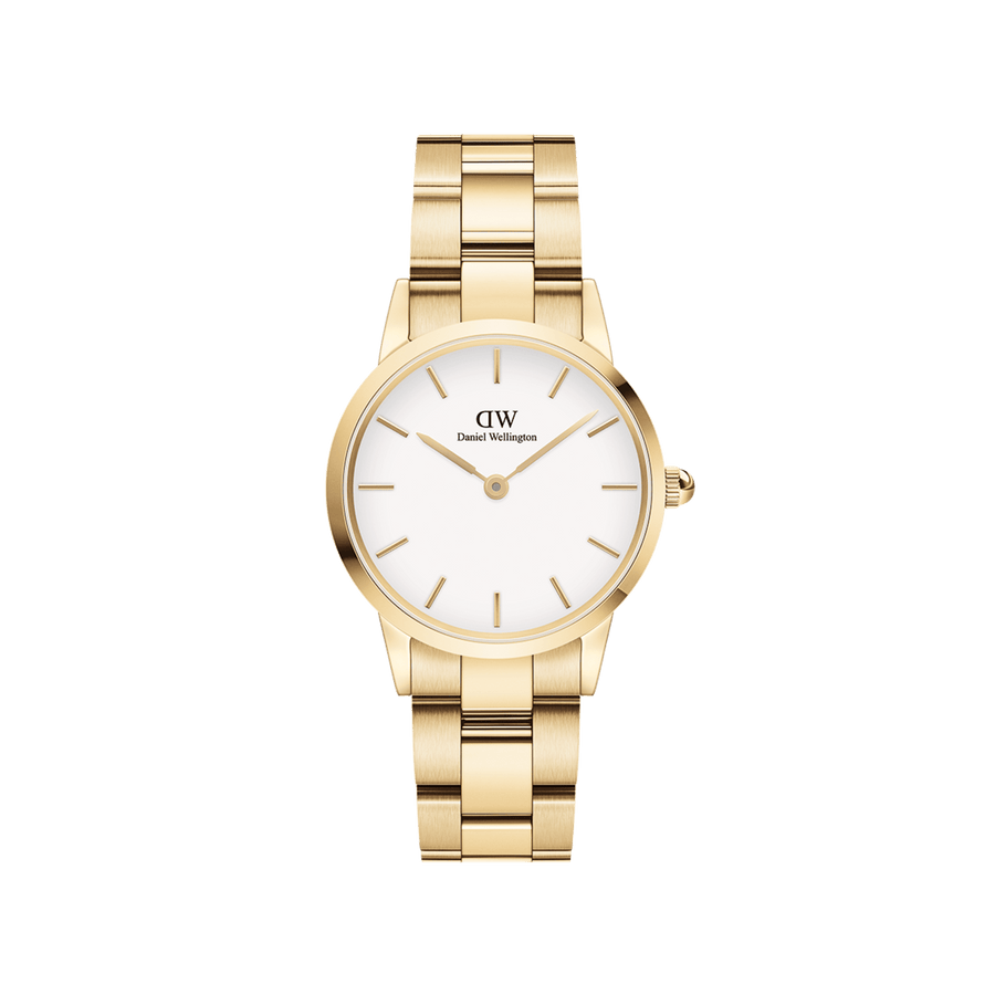 Daniel Wellington Iconic Link 32 Gold & White Watch