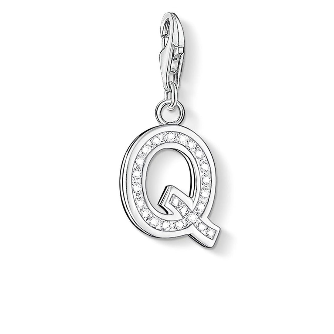 Thomas Sabo Charm Pendant "Letter Q"