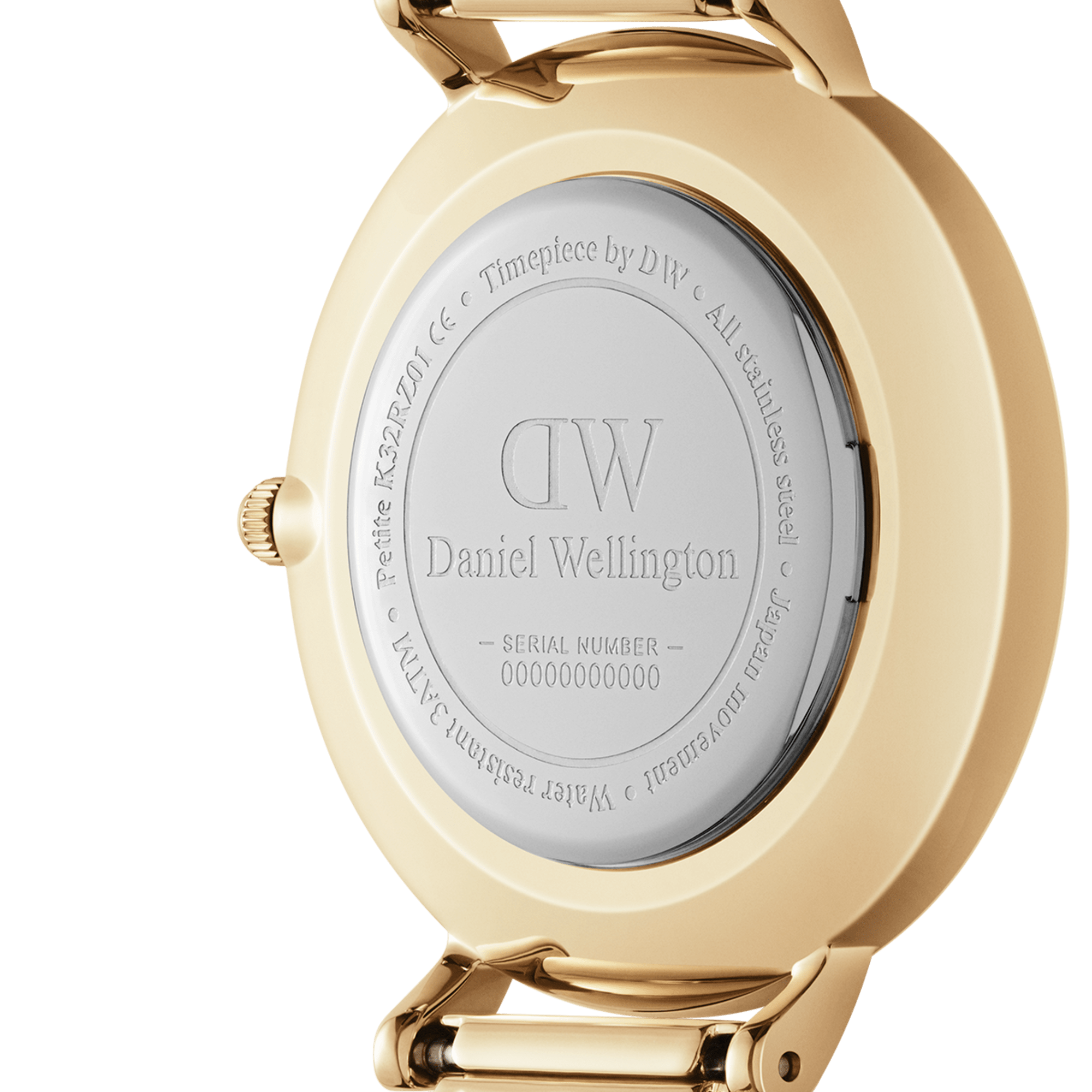 Daniel Wellington Petite 32 St Mawes Gold &amp; White Watch