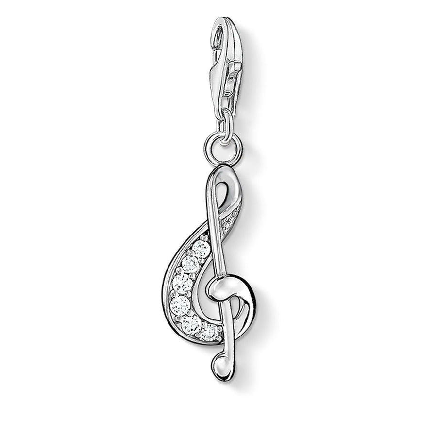 THOMAS SABO Charm "Musical Clef"