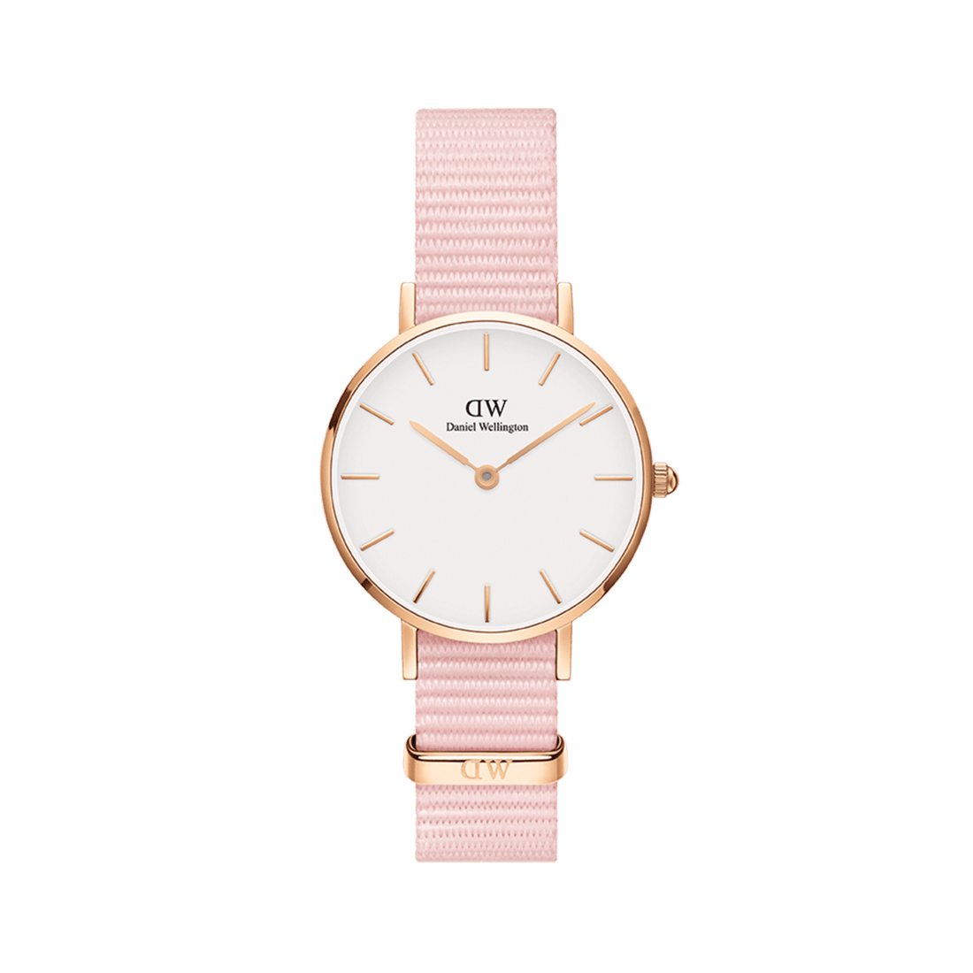 Daniel Wellington Petite 32 Rosewater Rose Gold & White Watch