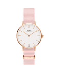 Daniel Wellington Petite 32 Rosewater Rose Gold & White Watch