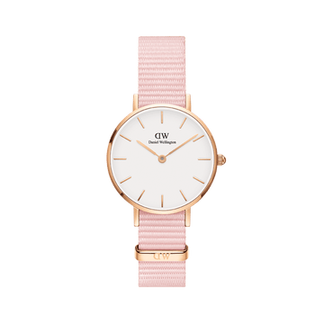 Daniel Wellington Petite 32 Rosewater Rose Gold & White Watch