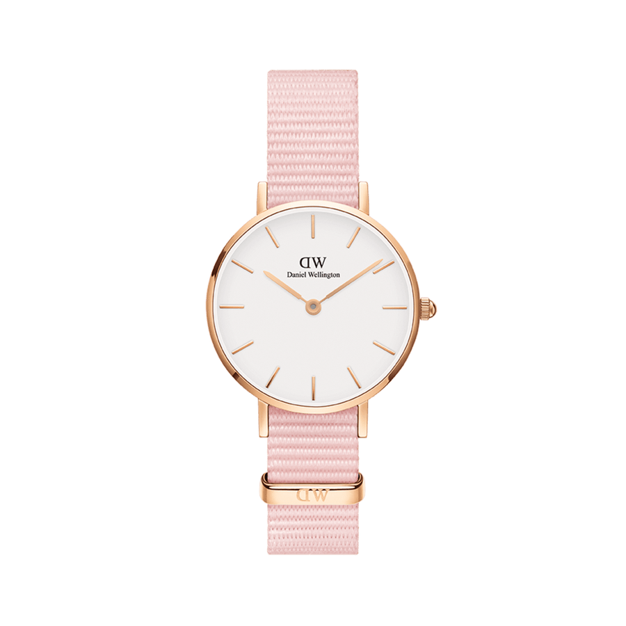 Daniel Wellington Petite 32 Rosewater Rose Gold & White Watch