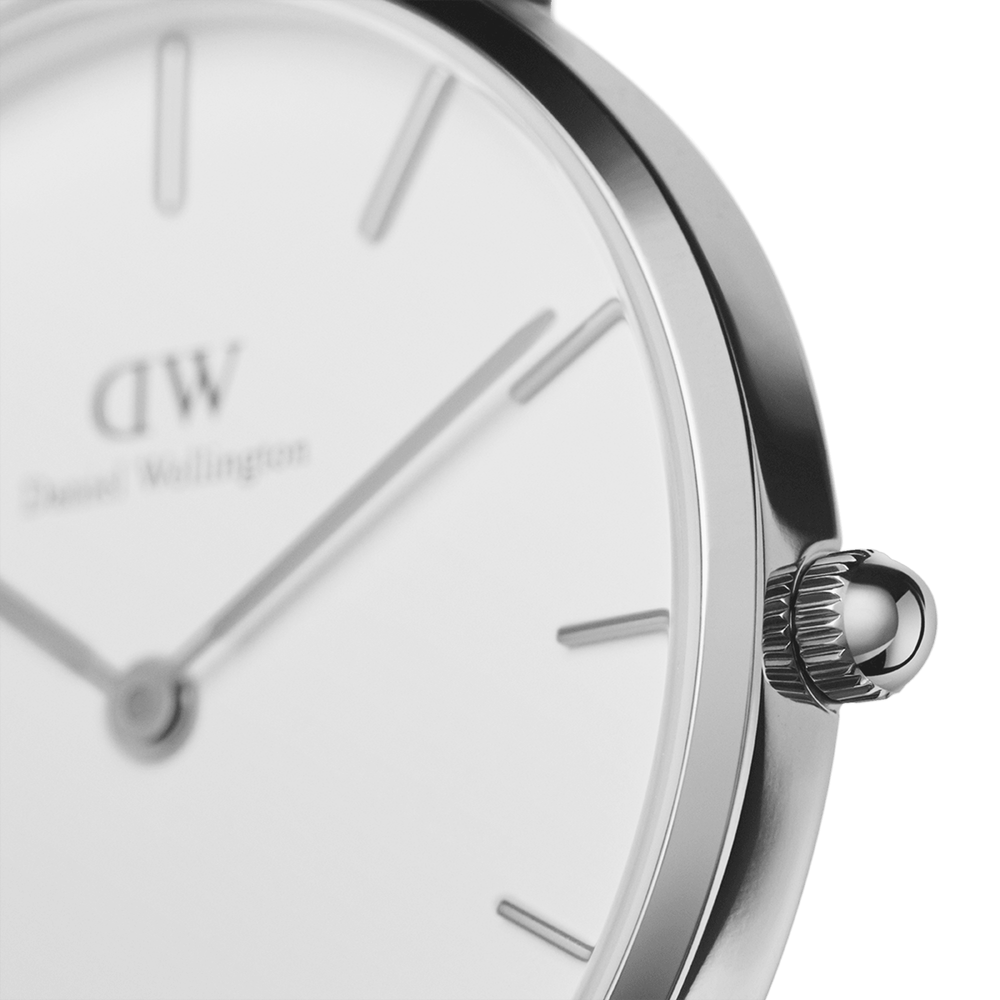 Daniel Wellington Petite 32 Silver &amp; White Watch