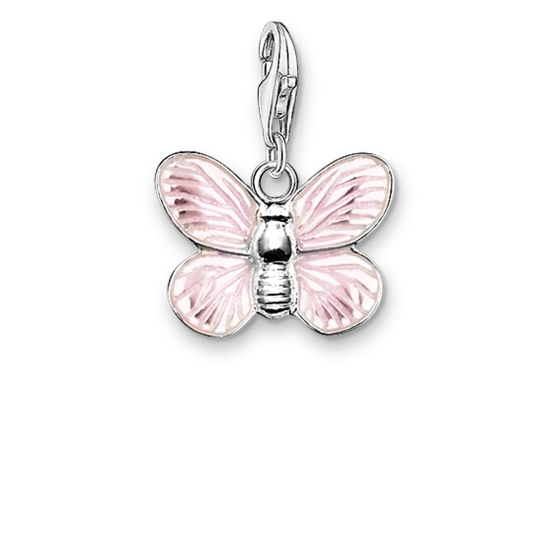 Thomas Sabo Charm Pendant Pink Butterfly