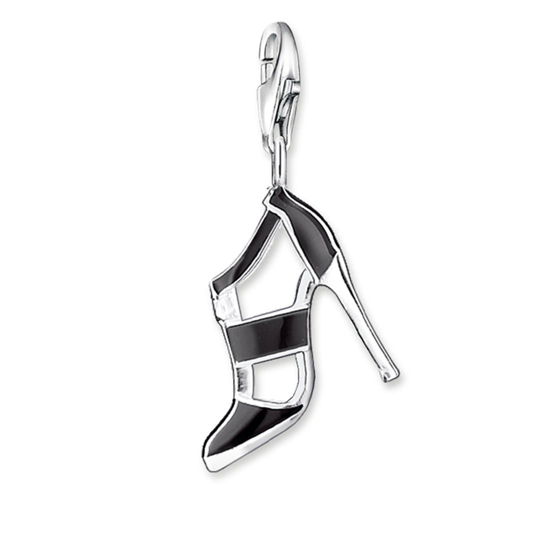 Thomas Sabo Charm Pendant High Heel Black