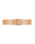 Daniel Wellington Quadro Studio 22x22 Rose Gold & Emerald Watch