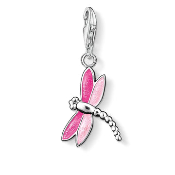 THOMAS SABO Charm "Pink Dragonfly"