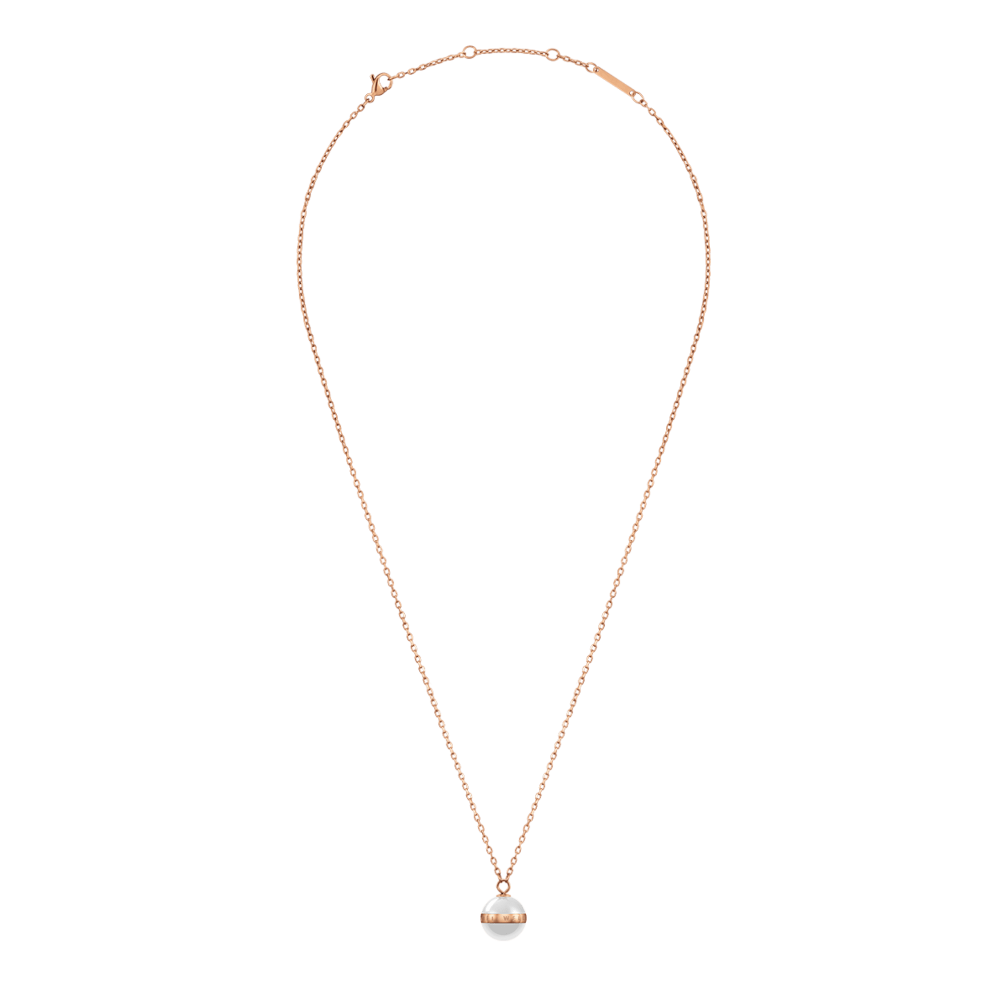 Daniel Wellington Aspiration Necklace Rose Gold