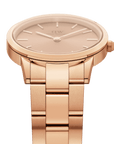 Daniel Wellington Iconic Link Unitone 28 Rose Gold Watch