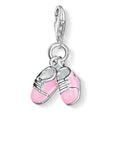 Thomas Sabo Charm Pendant "Pink Baby Shoes"