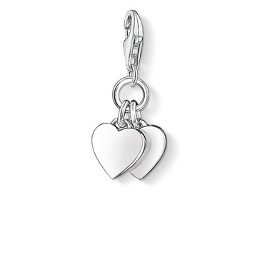 Thomas Sabo Charm Pendant "Two Hearts"