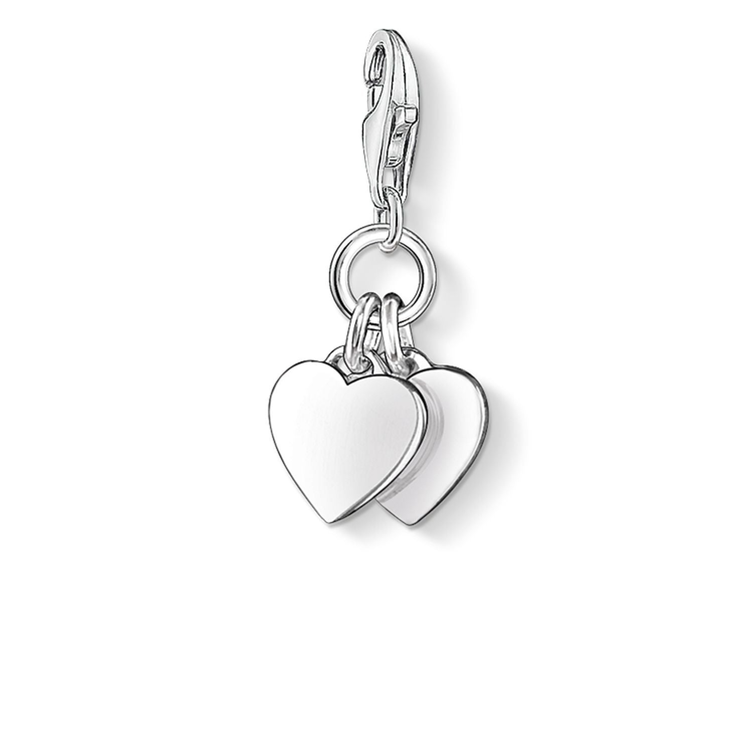 Thomas Sabo Charm Pendant &quot;Two Hearts&quot;