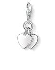 Thomas Sabo Charm Pendant "Two Hearts"