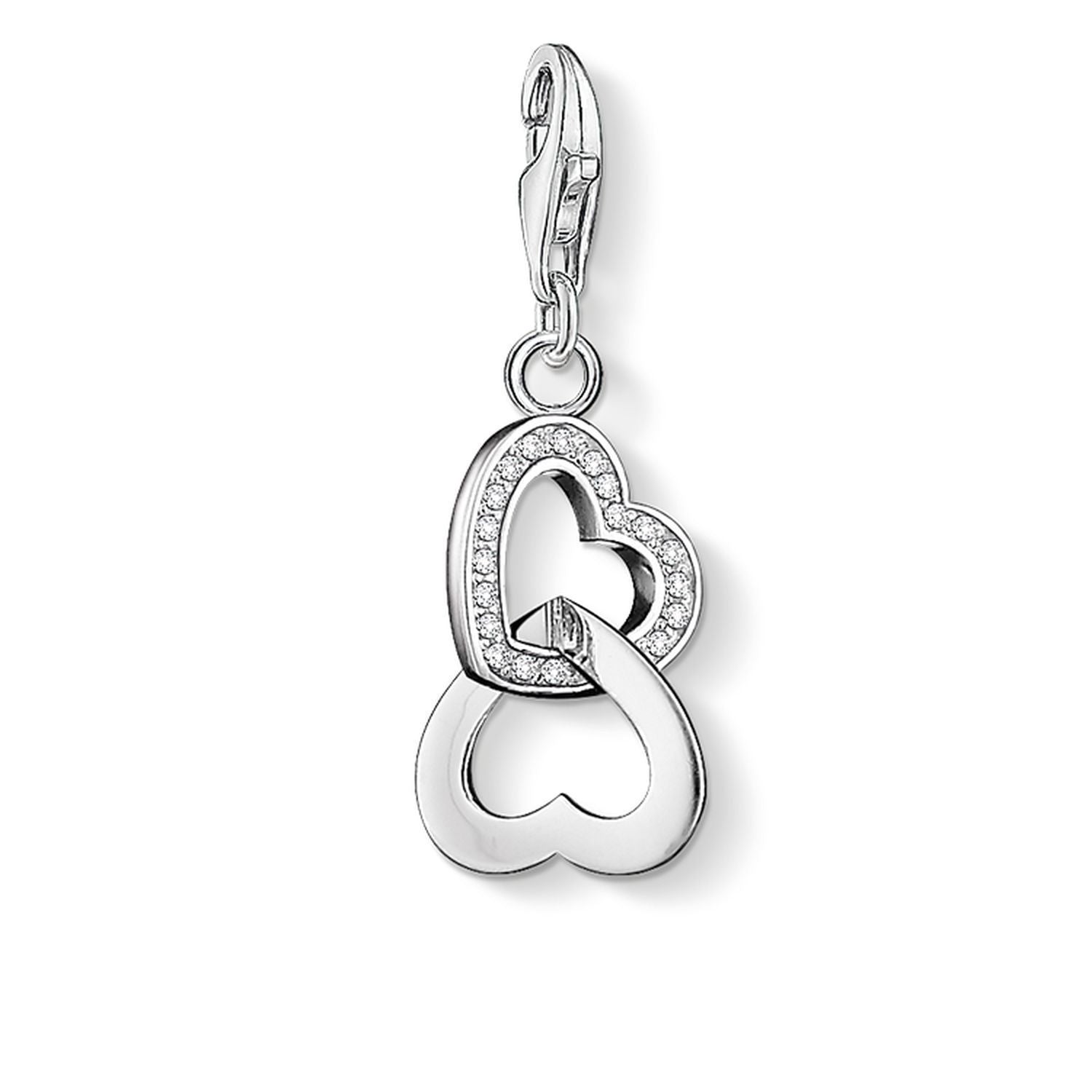 Thomas Sabo Charm Pendant &quot;Hearts&quot;