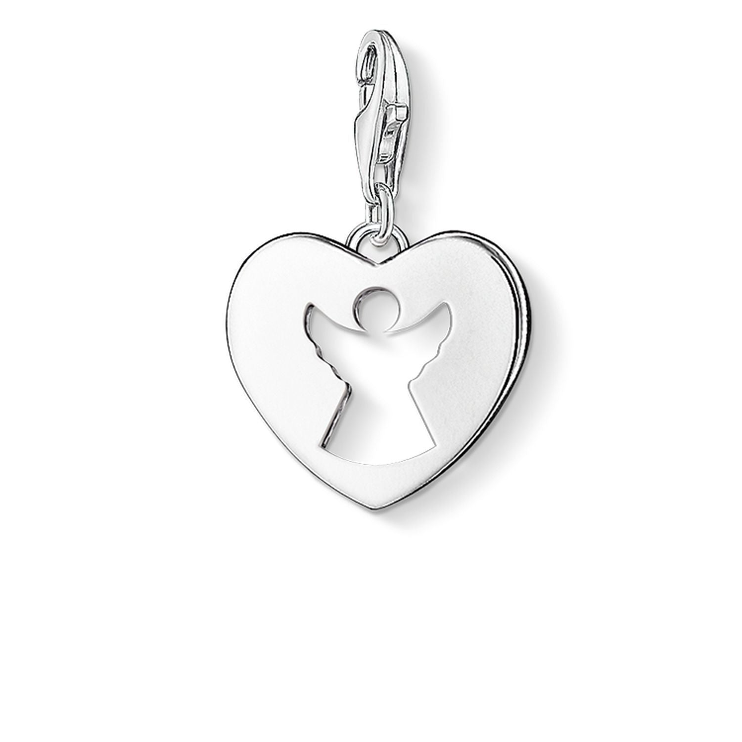 Thomas Sabo Charm Pendant &quot;Guardian Angel Heart&quot;