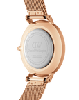 Daniel Wellington Petite 28 Melrose Rose Gold Mother of Pearl Watch