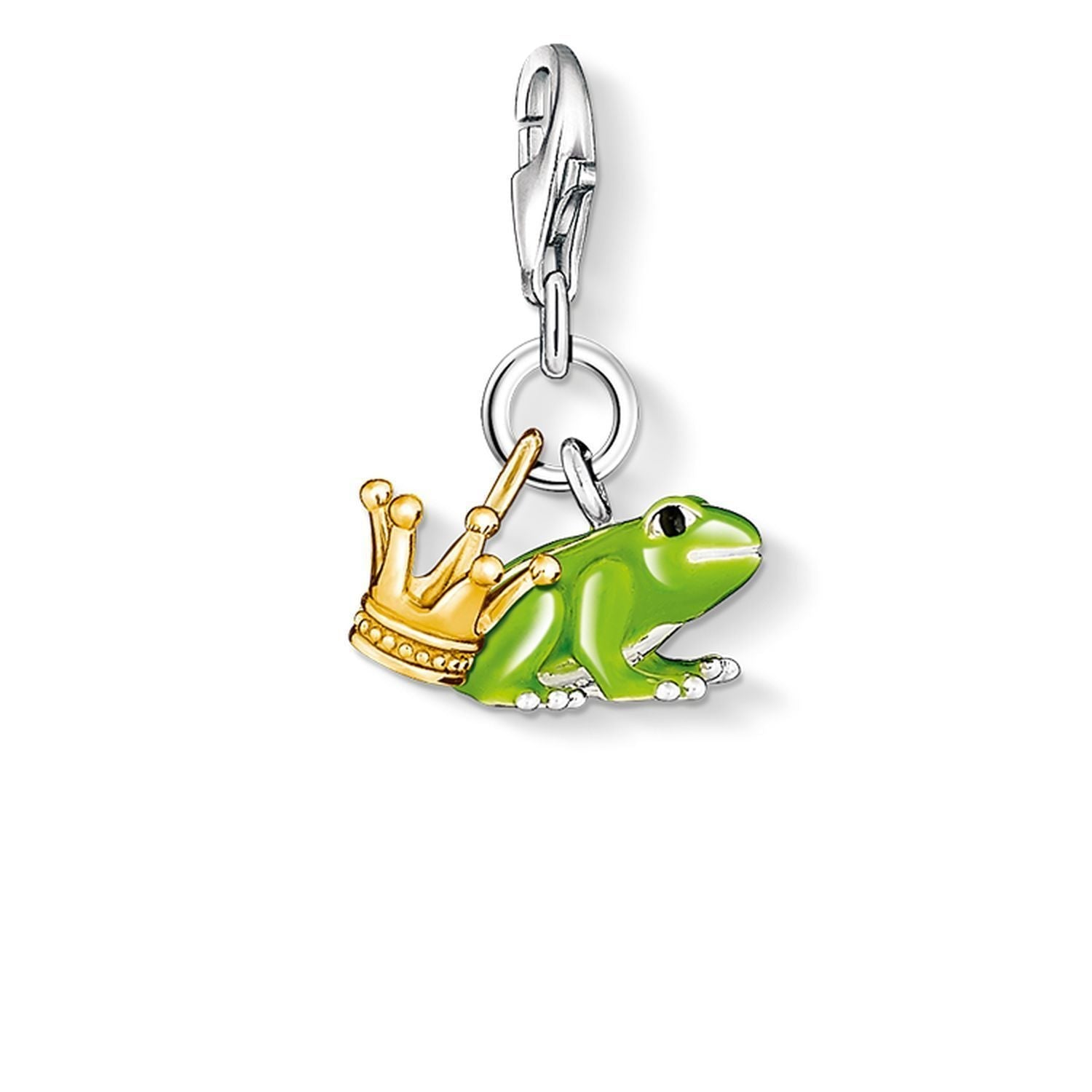 Thomas Sabo Charm Pendant &quot;Frog Prince&quot;