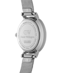 Daniel Wellington Petite 24 Pressed Sterling Silver & White Watch