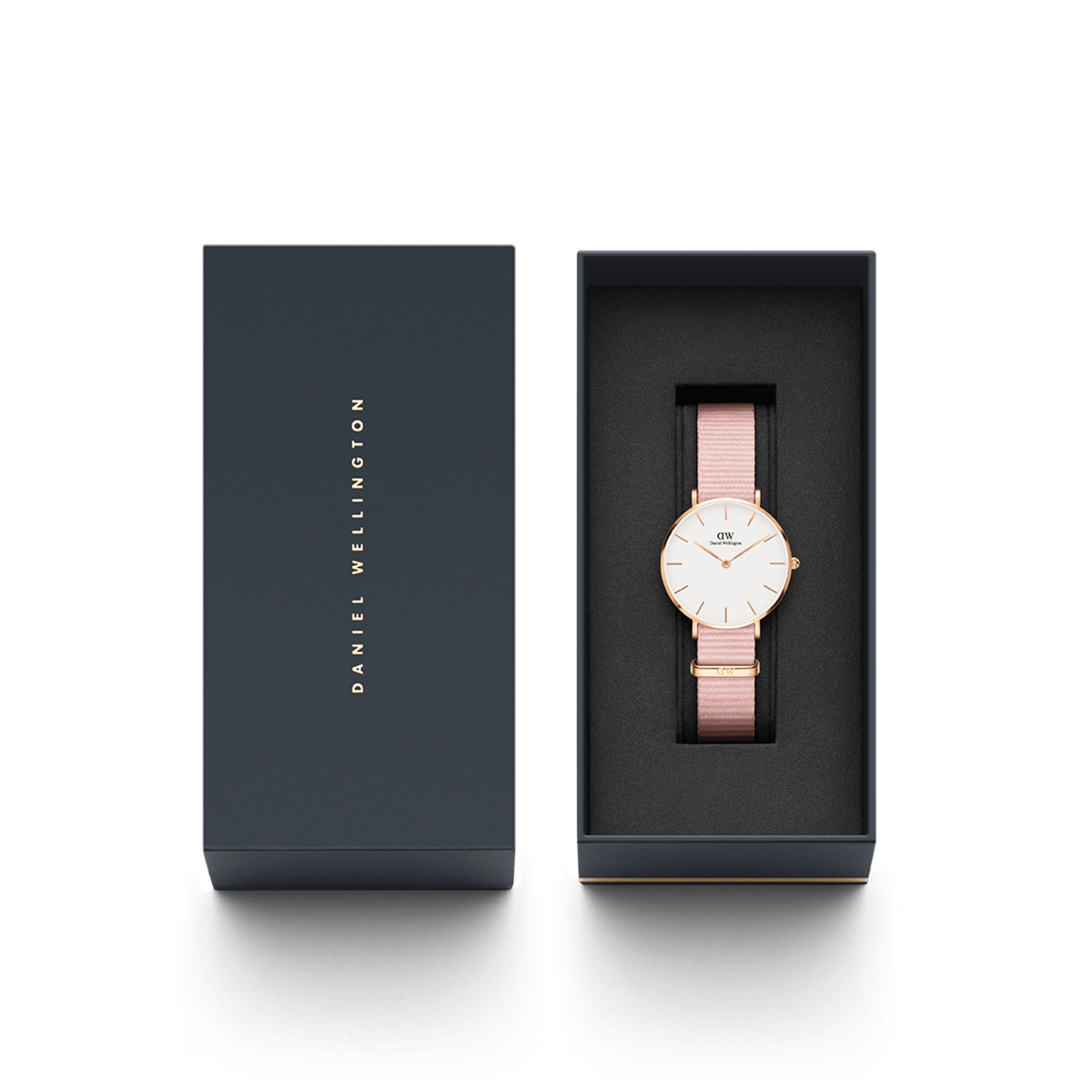 Daniel Wellington Petite 32 Rosewater Rose Gold &amp; White Watch