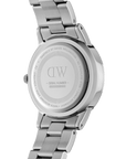 Daniel Wellington Iconic Link 36 Silver & Black Watch