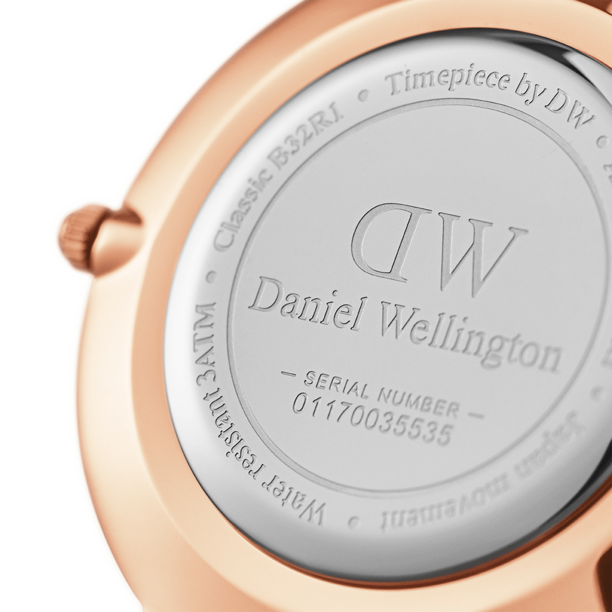 Daniel Wellington Petite 32 Durham Rose Gold &amp; White Watch