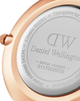 Daniel Wellington Petite 32 Durham Rose Gold & White Watch