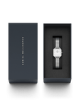 Daniel Wellington Quadro Studio 22x22 Silver & White Watch