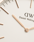 Daniel Wellington Classic 40 Cambridge Rose Gold & White Watch