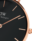 Daniel Wellington Petite 32 Sheffield Rose Gold & Black Watch