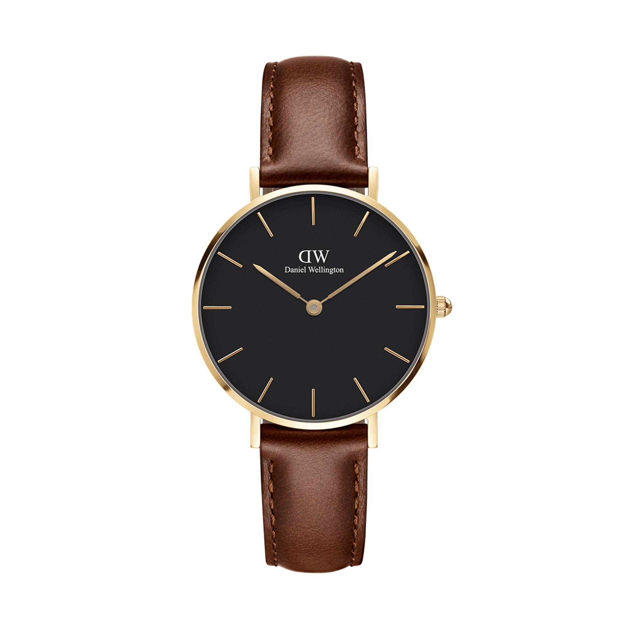 Daniel Wellington Petite 32 St Mawes Gold &amp; White Watch