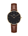 Daniel Wellington Petite 32 St Mawes Gold & White Watch