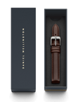 Daniel Wellington Petite 14 Bristol Silver Watch Band