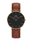 Daniel Wellington Classic 40 St Mawes Gold & White Watch