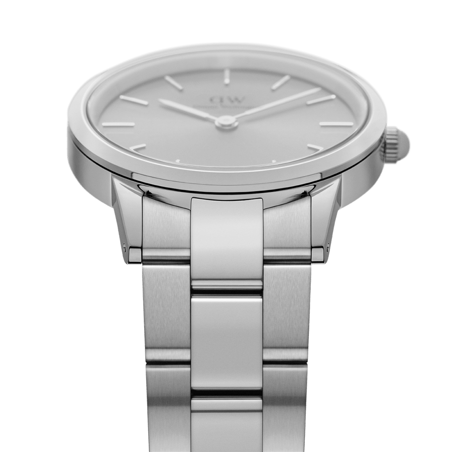 Daniel Wellington Iconic Link Unitone 28 Silver Watch