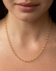 9CT HAZEL BELCHER CHAIN