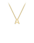 9CT PETITE INITIAL NECKLACE