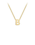 9CT PETITE INITIAL NECKLACE