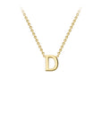 9CT PETITE INITIAL NECKLACE