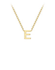 9CT PETITE INITIAL NECKLACE