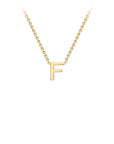 9CT PETITE INITIAL NECKLACE