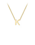 9CT PETITE INITIAL NECKLACE