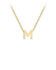 9CT PETITE INITIAL NECKLACE