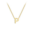 9CT PETITE INITIAL NECKLACE